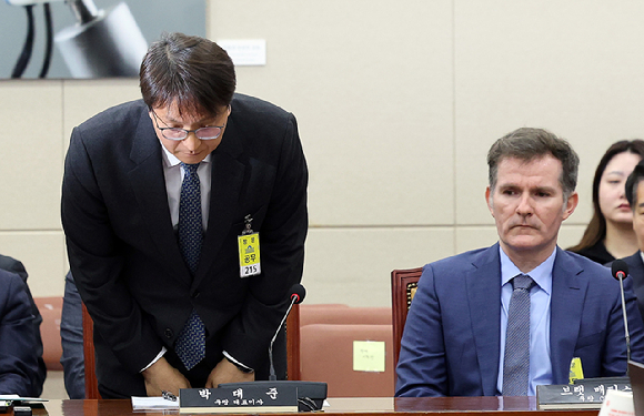 서울 시내 쿠팡 차량 차고지 모습. [사진=연합뉴스]