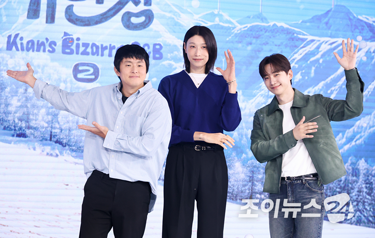 [포토] 기안84-김연경-이준호 '두 번째 기안장으로 놀러오세요'