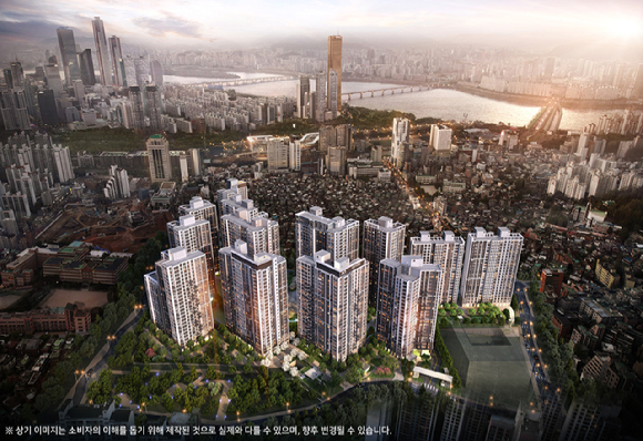 '라클라체자이드파인' 조감도. [사진=GS건설]