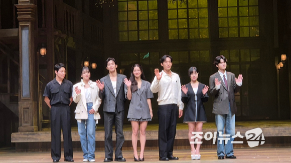 연극 '셰익스피어 인 러브' 기자간담회 [사진=김양수 기자]