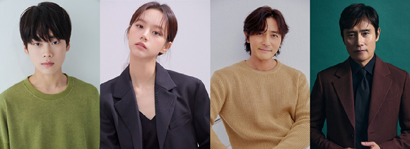 최현진, 이혜리, 장동건, 이병헌 [사진=엣나인필름, 써브라임, 에프엠스토리, ㈜바이포엠스튜디오]