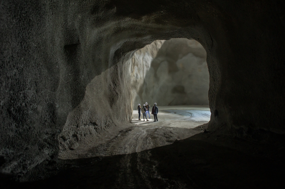 강원도 정선군 예미산 지하 1천미터 아래에 우주 암흑물질을 찾기 위한 지하 실험실이 완공됐다. [사진=IBS]