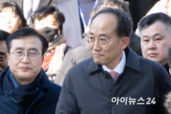 추경호 국민의힘 대구시장 후보 [사진=정소희 기자]