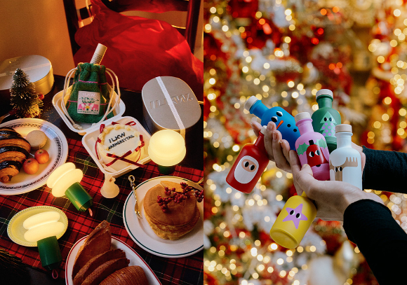 일광전구×웜그레이테일 홀리데이 에디션 [사진=29CM]