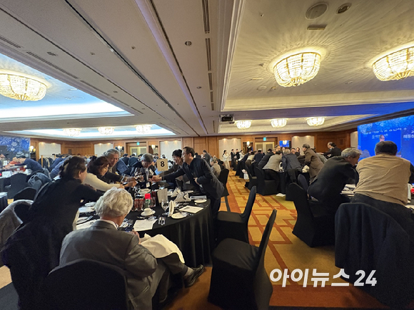 김종욱 대한전자공학회 제56대 회장 겸 고려대 전기전자공학부 교수 [사진=권서아 기자]