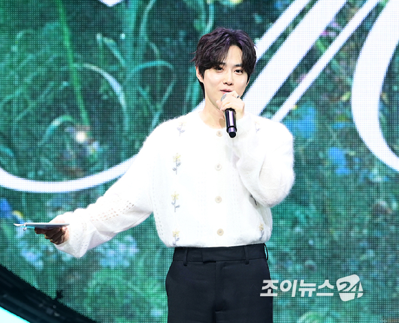 엑소 수호, 오늘(2일) &apos;첫눈이 오면&apos; 발매⋯&apos;시즌즈 오브 러브&apos; 프로젝트