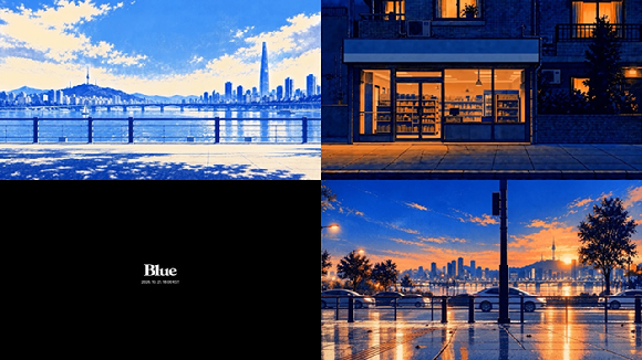 강다니엘, 21일 'Blue' 발표 "군 입대 전 작업한 트랙"