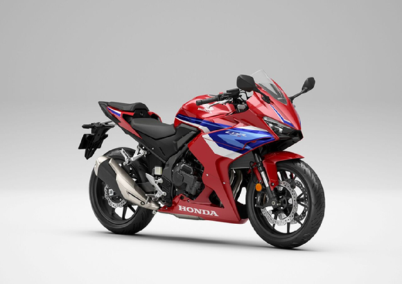 CBR500R E-클러치_레드 [사진=혼다 코리아]