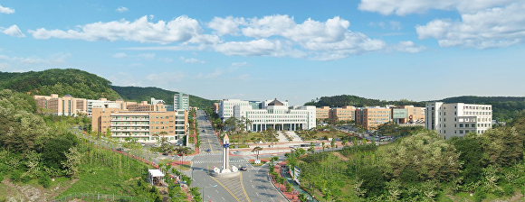 단국대 죽전캠퍼스 전경. [사진=단국대]