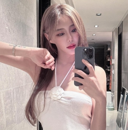 과거 사적 동영상을 퍼트리겠다며 배우 이병헌을 협박했던 그룹 글램 출신 아프리카TV BJ 김시원(다희)이 갑작스러운 은퇴를 선언했다. [사진=김시원 SNS 캡처]