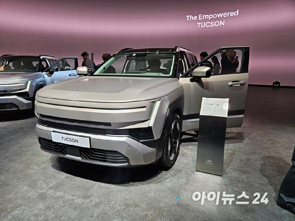 디 올 뉴 투싼 전면부 [사진=설재윤 기자]