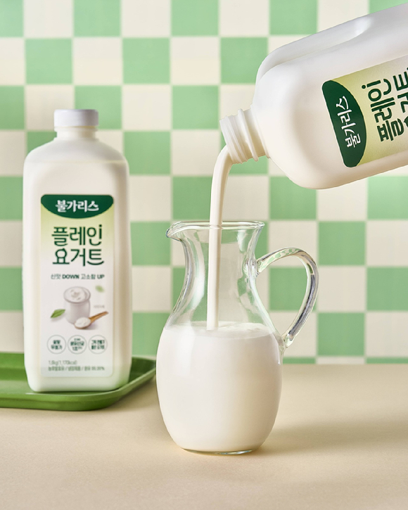 불가리스 플레인 요거트. [사진=남양유업]