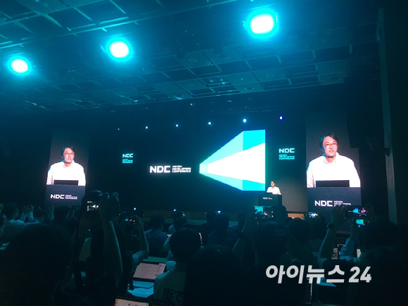 이정헌 넥슨 대표 "AI 시대, 차이를 만드는 건 안목"