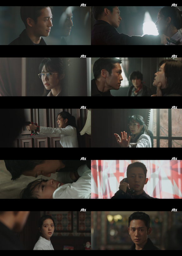 '설강화' 시청률이 3%대로 상승했다. [사진=JTBC 방송화면 캡처]