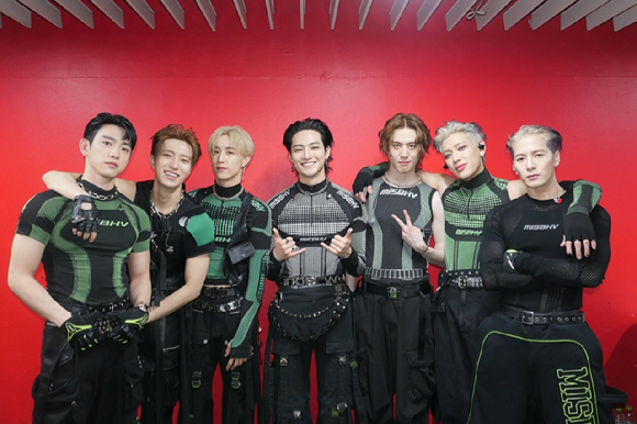 갓세븐 태국 콘서트 현장 이미지 [사진=갓세븐 공식 SNS]