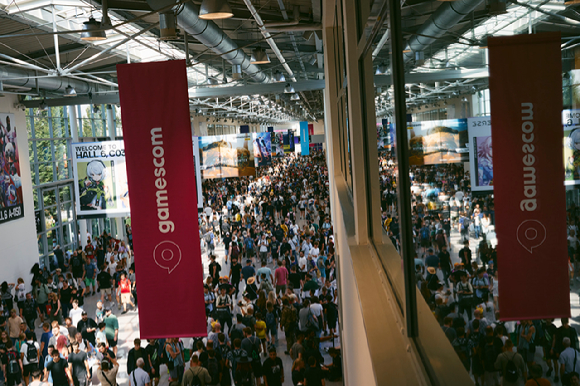 2024년 게임스컴 현장 모습. [사진=게임스컴]