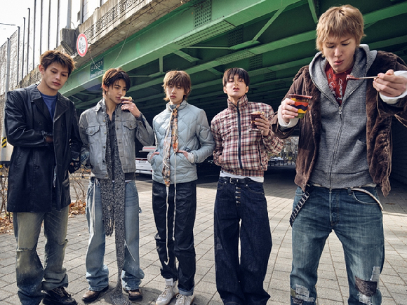 코르티스 단체 콘셉트 포토 [사진=빅히트뮤직]