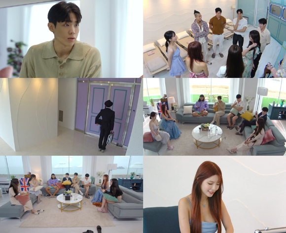 웨이브 새 오리지널 예능 '좋아하면 울리는 짝!짝!짝!' 3회 미리보기 [사진=웨이브 ]