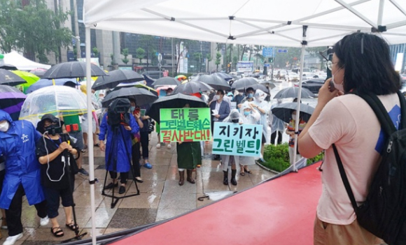 태릉CC 사업 부지에 해당하는 태릉 골프장. [사진=김민지 기자]