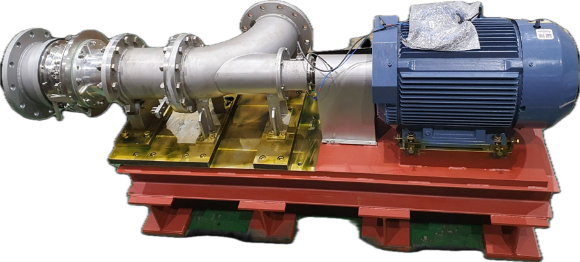 한국생산기술연구원이 가변형 운전기술을 적용한 중대형 축류펌프를 개발했다[사진=한국생산기술연구원]