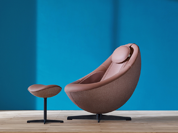 코웨이 비렉스 페블체어 이미지. [사진=코웨이]