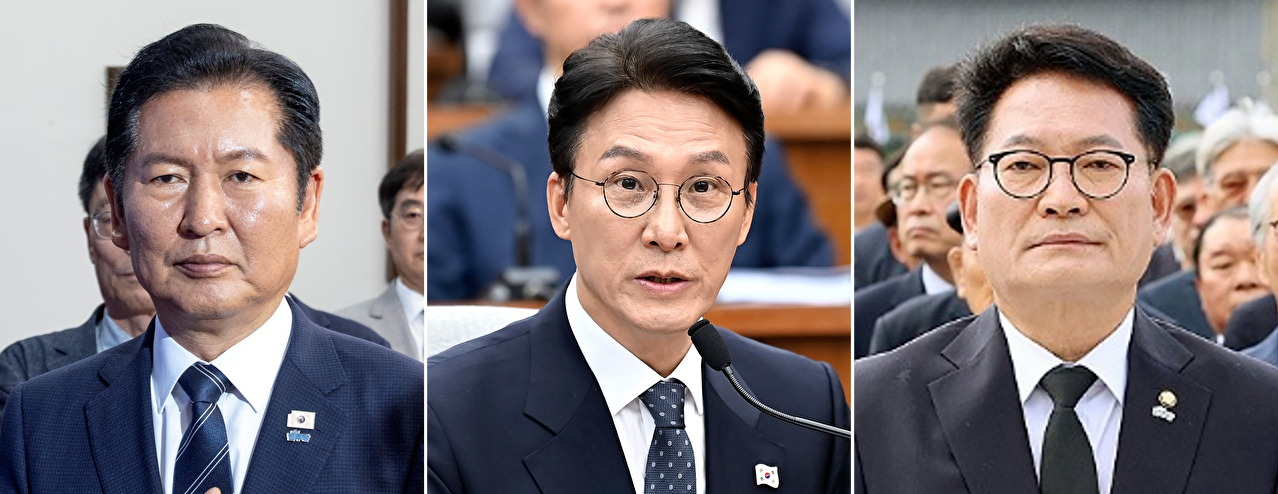 더불어민주당 정청래 대표가 24일 국회에서 열린 최고위원회의에서 대표직 사퇴 의사를 밝힌 뒤 차량으로 이동하고 있다. 2026.6.24 [사진=연합뉴스]