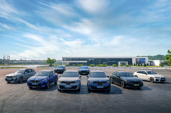 BMW i 패밀리 [사진=BMW 그룹 코리아]