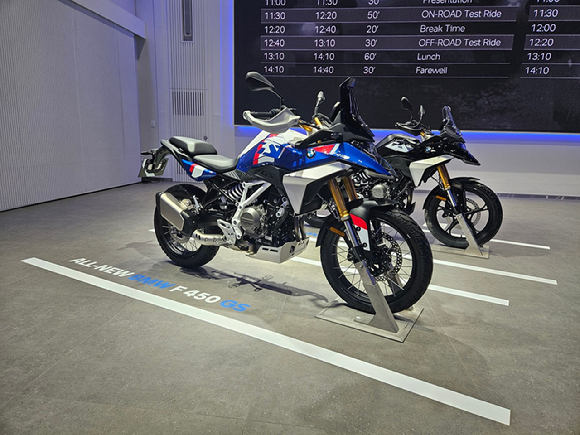 F 450 GS. [사진=홍성효 기자]
