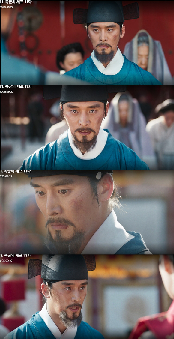 &apos;폭군의 셰프&apos; 이세호가 쏘아올린 반정의 공⋯&quot;즈언하 잔치 망쳐 죄송&quot; SNS 소감