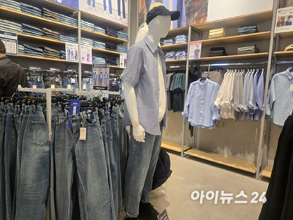 NC베이직 송파점 전경. [사진=박은경 기자]