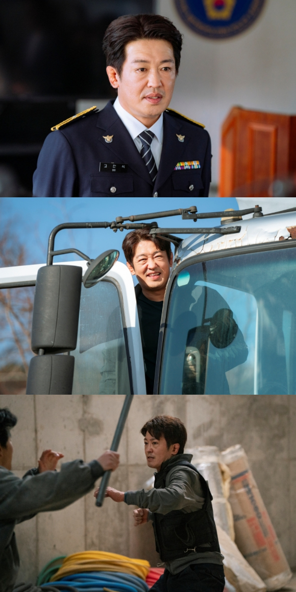 '굿보이' 허성태 스틸컷 갈무리 [사진=SLL, 스튜디오앤뉴, 드라마하우스스튜디오]