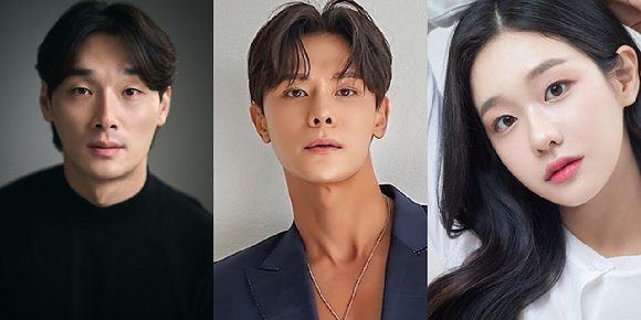 배우 서현우, 이유청, 이서윤이 피에이(PA)엔터테인먼트와 전속계약을 체결했다. [사진=피에이(PA)엔터테인먼트]