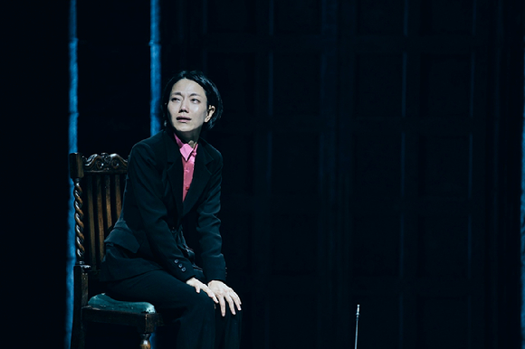 연극 '프리마 파시' 김신록 [사진=쇼노트 ]