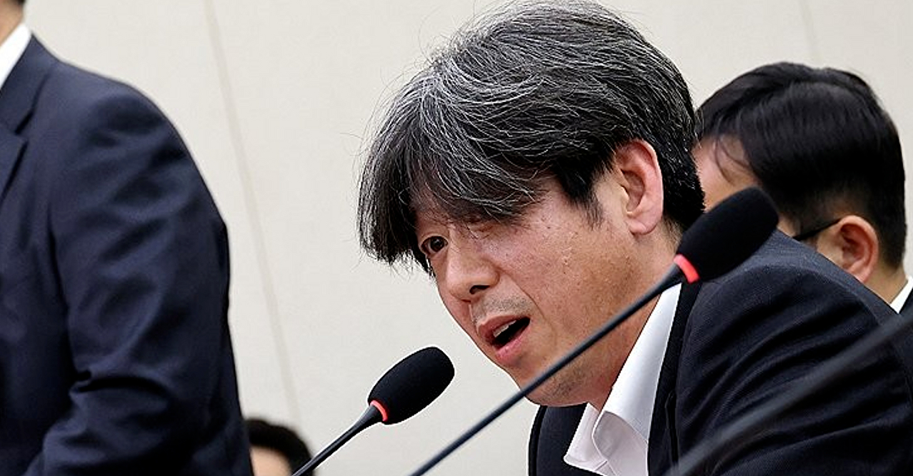 대장동 민간업자 남욱 변호사가 지난 16일 국회 '윤석열 정권 정치검찰 조작기소 의혹 사건 진상규명' 국정조사특별위원회에서 열린 대장동&middot;위례 개발비리 및 김용 전 민주연구원 부원장 관련 의혹 사건에 대한 청문회에서 발언하고 있다. [사진=연합뉴스]