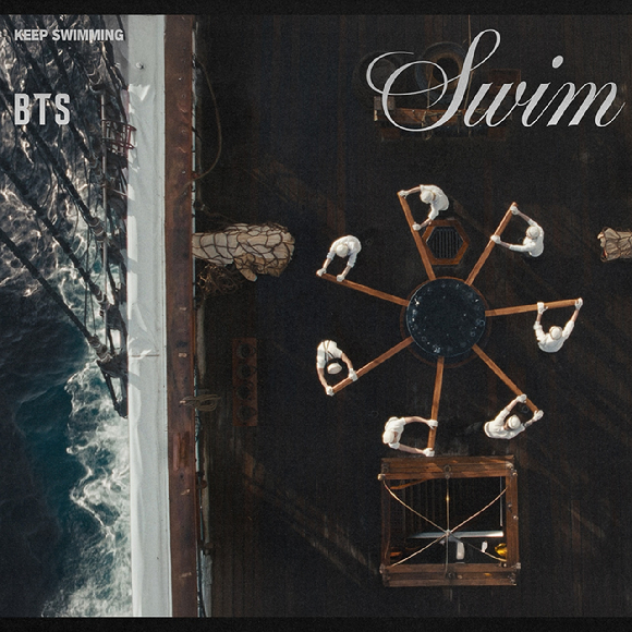 방탄소년단, 리믹스 앨범 발매⋯멤버들 재해석한 7色 '스윔'