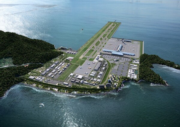 가덕도신공항 조감도 [사진=국토교통부]