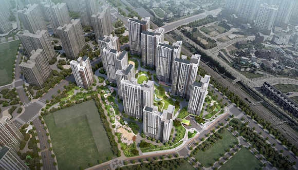 천안 아이파크 시티 2단지 조감도. [사진=HDC현대산업개발]