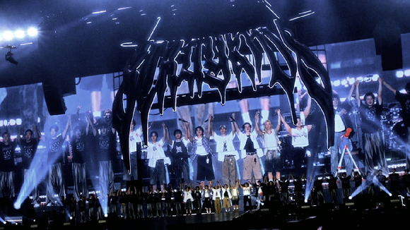 스트레이 키즈 '반전' 언베일 트랙 영상 섬네일 [사진=JYP엔터테인먼트]