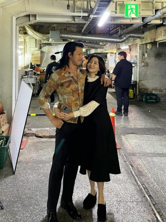 김민 윤세아 [사진=윤세아 SNS]