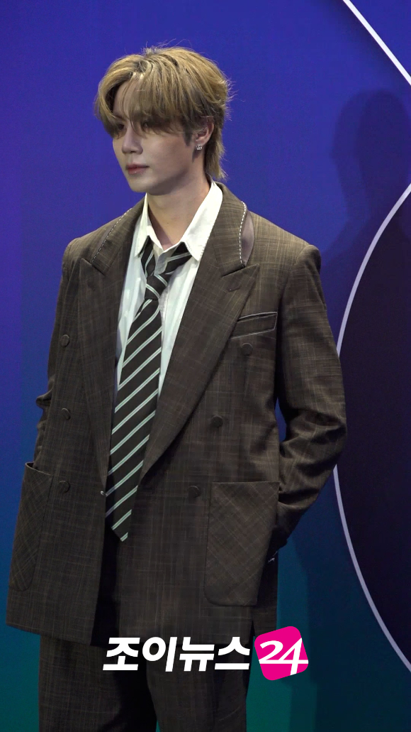 태국 배우 지프룩(Zee Pruk)이 3일 오후 서울 동대문디자인플라자(DDP)에서 진행된 '2026 F/W 서울패션위크(SFW)' 오프닝 쇼 뮌 컬렉션 포토월 행사에 참석하고 있다. [사진=문수지 기자]