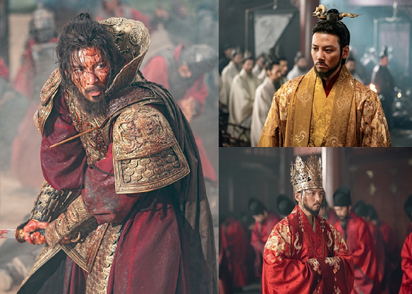 '우씨왕후' 지창욱 스틸. [사진=티빙]