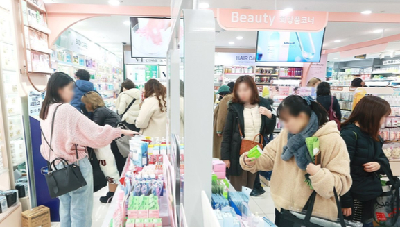 서울 성동구 올리브영N성수 내부 모습. [사진=진광찬 기자]