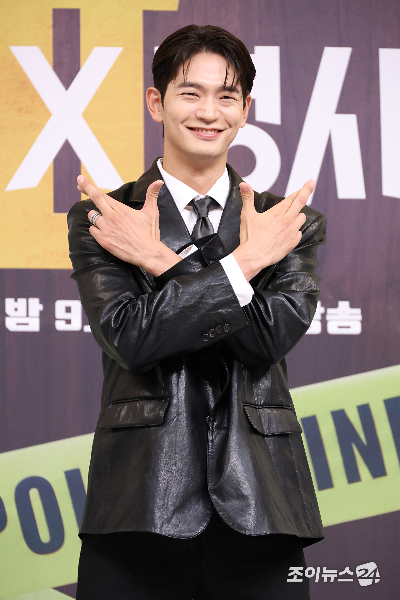 배우 김상준이 4일 오전 서울 양천구 목동 SBS에서 진행된 SBS 새 금토드라마 '재벌X형사2' 제작발표회에 참석해 포즈를 취하고 있다. [사진=문수지 기자]