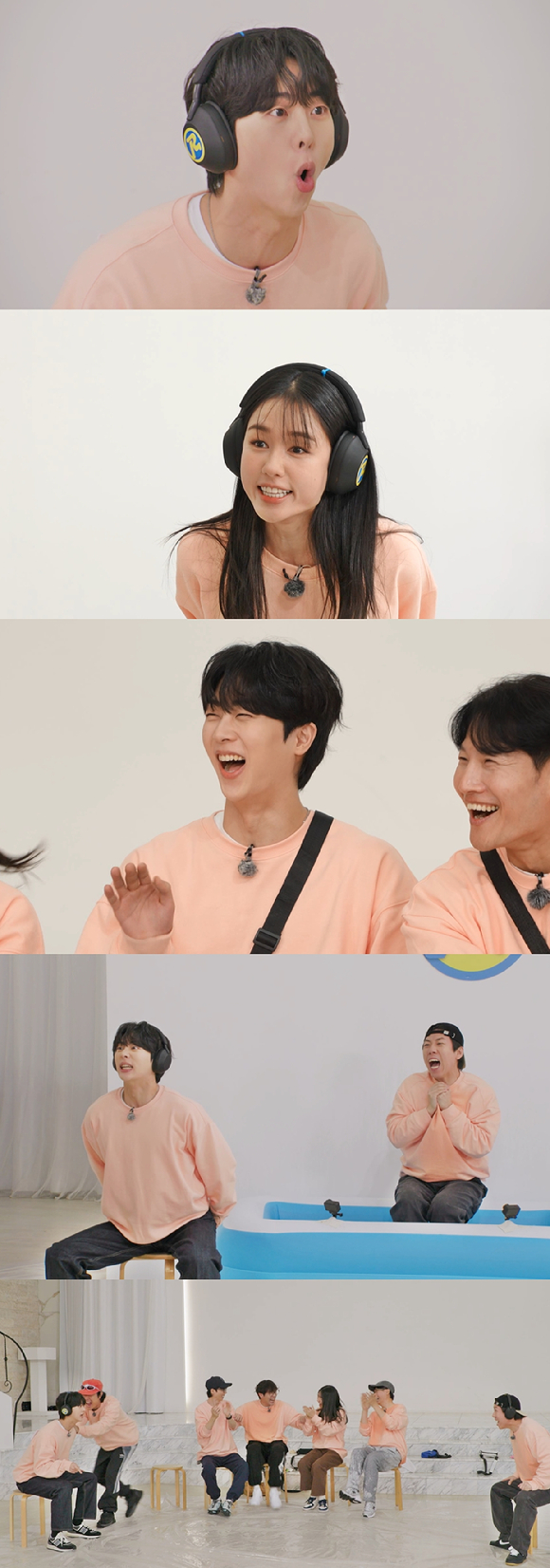 안은진과 김무준이 '런닝맨'에서 예능감을 발산한다. [사진=SBS]