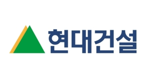  한국투자증권은 현대건설에 대해 투자의견 '매수', 목표주가 6만3천원을 유지했다. 사진은 현대건설 로고. [사진=현대건설]