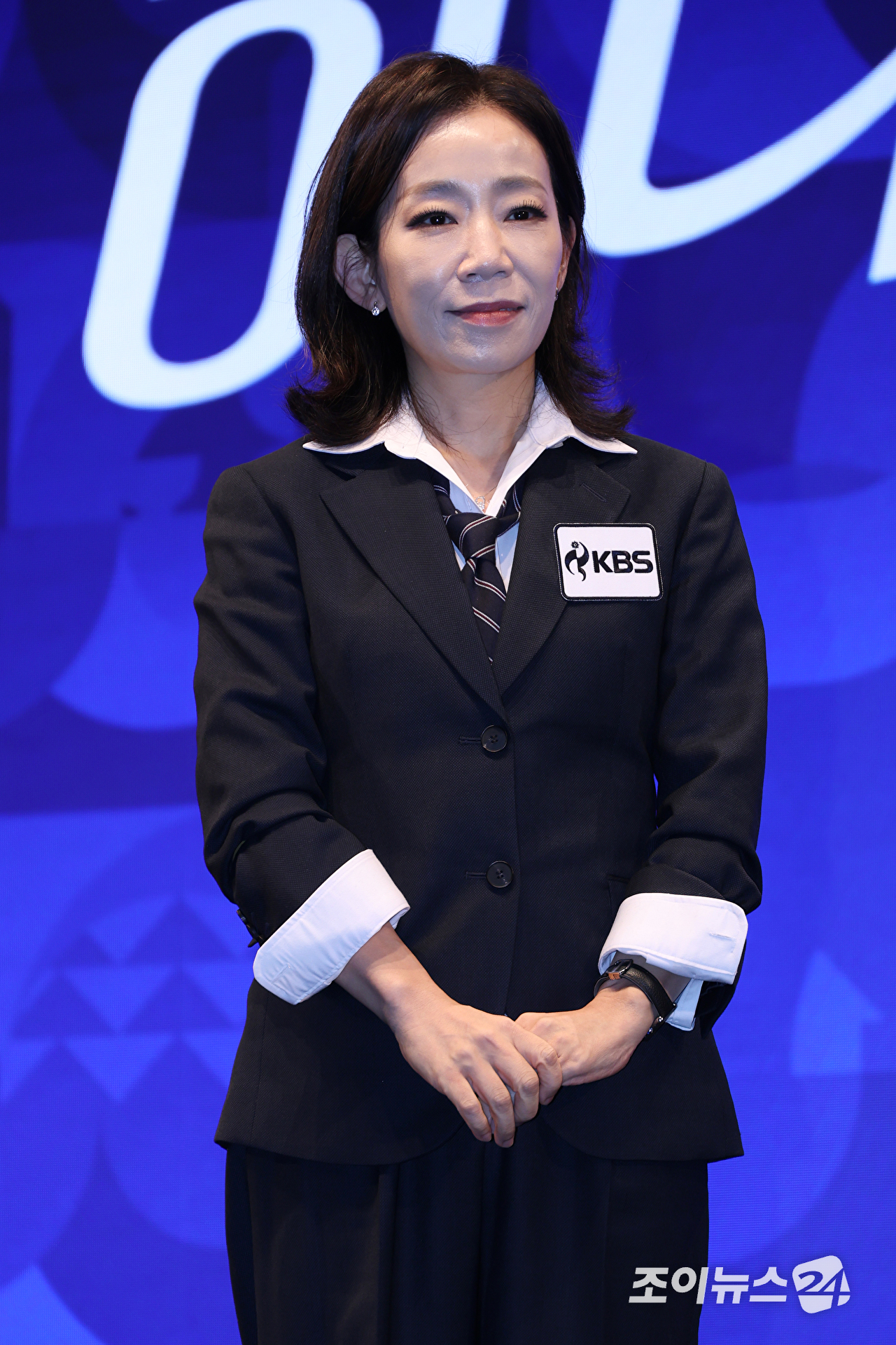 [포토] 김문정 '개막식 같이 즐겨요'