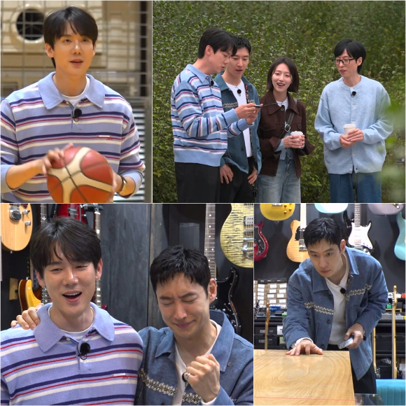 '틈만 나면'에서 이제훈과 유연석이 84라인을 자랑한다. [사진=SBS]