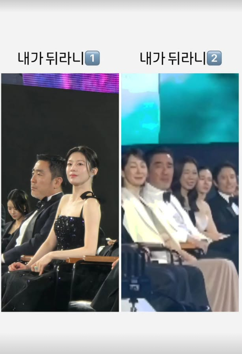 "내가 뒤라니"⋯고윤정·명세빈 옆 류승룡, 원근법 무시한 존재감