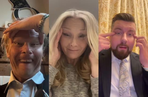 일부 핀란드 국회의원들이 동양인 비하 의미의 제스처를 해 도마 위에 올랐다. [사진=X 갈무리]