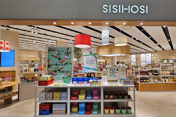 타임빌라스 수원 '시시호시' 매장 전경. [사진=롯데백화점]